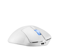 ASUS Mysz bezprzewodowa ROG Keris II ACE 42000/WL/BT/RF/USB/White 90MP03N0-BMUA10 - 1334075 - zdjęcie 6